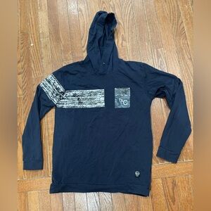 Fried Chilli
Men's Navy Hooded Jacket